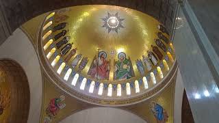 The Basilica of the National Shrine of the Immaculate Conception Washington DC [upl. by Willabella]