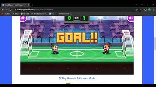 Head Soccer game mathplayground [upl. by Indyc68]