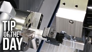 Boost Productivity on Your Haas Lathe with a Bar Puller and Macros – Haas Automation Tip of the Day [upl. by Ydeh]