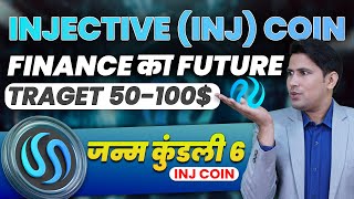 Injective Coin  INJ Coin Finance ka Future  Injective Protocol  Janam Kundali Episode 5 [upl. by Marcela799]