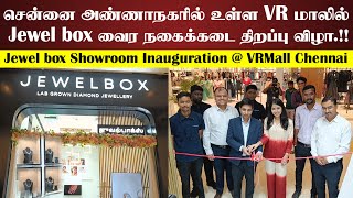 Jewel box 💎 Showroom Inauguration 💍In Chennai VRMall anna nagar headnewstv [upl. by Nevs465]