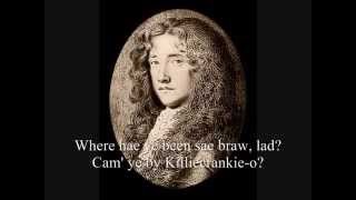 The Corries  The Braes O Killiecrankie with lyrics [upl. by Acimad10]