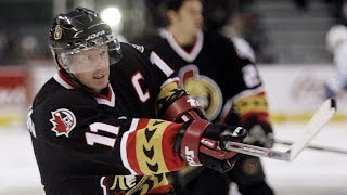 Daniel Alfredsson career highlights  NHL Rewind [upl. by Notlih146]