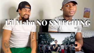 Lil Mabu amp DUSTY LOCANE  NO SNITCHING Reaction [upl. by Anoyk]