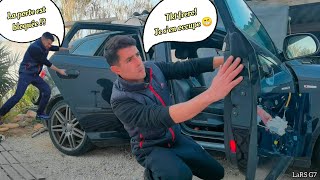 La porte de ma Audi A3 ne souvre plus 😱 je démonte et répare 👍💪 [upl. by Odanref]