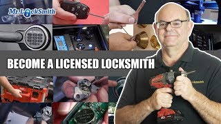 How to Become a Licensed Locksmith  A Guide to Success [upl. by Switzer825]