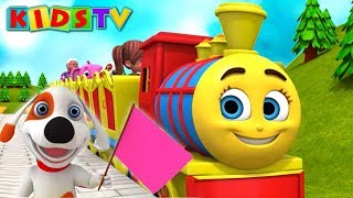 Chuk Chuk Karti Rail Chali  Hindi Nursery Rhymes For Children [upl. by Nellie]