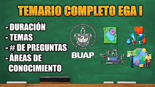 ✅ADMISIÓN BUAP 2023  ESTRUCTURA DEL EXAMEN DURACIÓN NÚMERO DE PREGUNTAS Y TEMAS  LICENCIATURAS [upl. by Dnalkrik931]