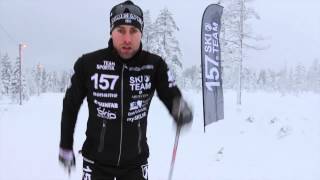 Lager 157 Ski Team Skidteknik  Diagonal [upl. by Ailec]