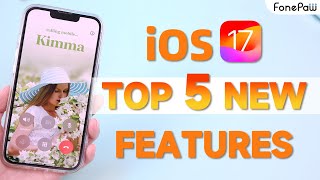 Are You Missing Out Explore the Hottest New Features in iOS 17 [upl. by Sucramat]