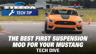 The Best First Suspension Mod For Your Mustang and why  Sway Bars Explained [upl. by Notffilc]