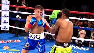 Gennady Golovkin Kazakhstan vs Dominic Wade USA  KNOCKOUT Boxing Fight Highlights  HD [upl. by Ayekan]