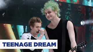 5 Seconds Of Summer  Teenage Dream Katy Perry Cover Summertime Ball 2014 [upl. by Sill]