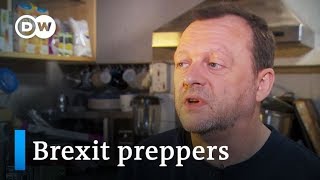 Brexit preppers Stocking up for doomsday  DW Stories [upl. by Urbana777]