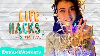 String Light Hacks  LIFE HACKS FOR KIDS [upl. by Airod]