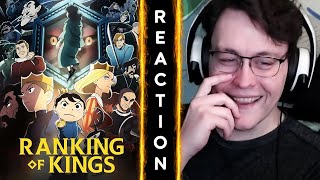 RANKING OF KINGS Episode 112 REACTION  RogersBase Reacts [upl. by Shue]