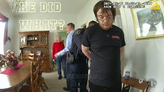 Ohio Nazi Vandal Gets Grandmas House Raided By Police After 4chan Post  Bodycam [upl. by Staci482]