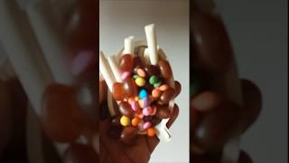 Mini ChocoampJelly Beans Candy ampSweet Cigarettes🚬 Popsicleyoutubeshort viralshort [upl. by Kursh870]