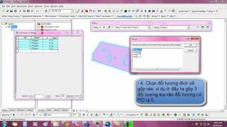 ArcGIS Gộp nhiều đối tượng vào 1 đối tượng trên cùng 1 lớp [upl. by Ynohtnaluap295]