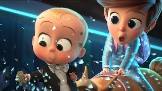 Tones amp I  Dance Monkey Lundin Remix THE BOSS BABY 2 [upl. by Enelyar]