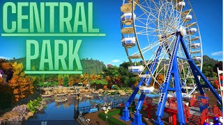 A STUNNING mini park  Planet Coaster Park Spotlight [upl. by Liamsi]