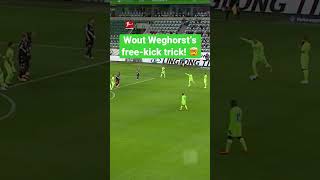 Weghorst‘s FreeKick Trick 🇳🇱😅 [upl. by Buckler]