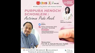 PURPURA HENOCH SCHONLEIN AUTOIMUN PADA ANAK [upl. by Kernan]