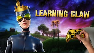 Learning how to play CLAW in Fortnite 🎮￼fortnite gamingcontroller [upl. by Annayak563]