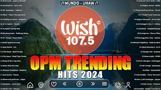 Best Of Wish 1075 Songs New 2024🎵This Band Juan Karlos Moira Dela Torre🎵 LIVE on Wish 1075 Bus [upl. by Cirala967]