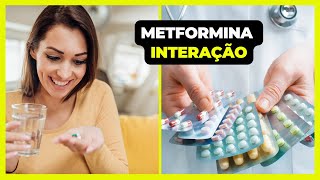 Metformina interação  metformina interação com cimetidina e metformina diabetestipo2 [upl. by Eisserc]