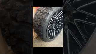 gtoffroadwheels suretractires 24x12 33s ram1500 foryou [upl. by Borg191]