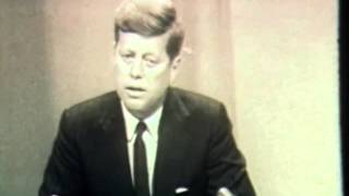 President John F Kennedys First Televised News Conference of January 25 1961 [upl. by Acinom]