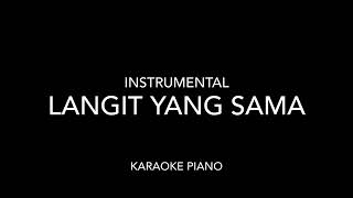 Langit Yang Sama  Dalia Farhana Instrumental [upl. by Crane]