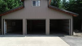 Permabilt® Monitor Style Pole Barn Building  Maple Valley WA [upl. by Bekki]