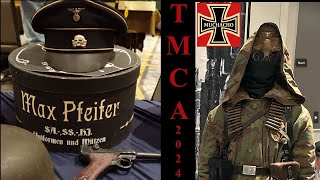 2024 Military Collectors Show TMCA Tennessee Mini Show of Shows SOS militaria germany ww2 [upl. by Adena953]