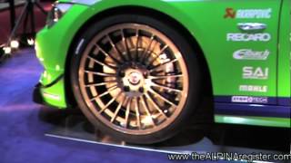 BMW ALPINA B3 GT3 at Geneva International Motorshow 2012 [upl. by Megdal]