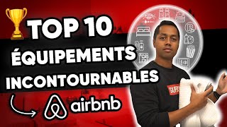 TOP 10 des Équipements Incontournables pour ta Location Courte Durée [upl. by Scrogan948]