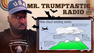 Cloud seeding manipulation  or is the weather real [upl. by Hgielar642]