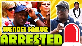 Former Brisbane Broncos star arrested Footy legend Wendell Sailor is charged with assault [upl. by Mose]