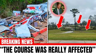 Masters to be postponed Augusta National issues update on hurricane damage5 MONTHS OUT [upl. by Adamsun]