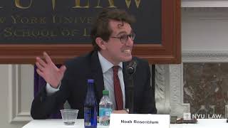 NYU Law Forum—The Administrative State in Turmoil [upl. by Nrev798]