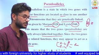 GPB 121 Lecture 9 Pleiotropism Pseudoalleles Multiple Alleles and Blood Group Genetics [upl. by Senzer]