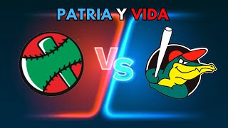 🔴En Vivo🔴 Matanzas Vs Las Tunas  Liga Élite del Béisbol Cubano [upl. by Anaytat]