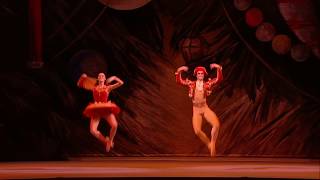 Bolshoi Ballet  The Nutcracker December 2018  Spanish Dance 1080p [upl. by Cormack]