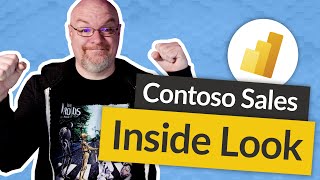 New Contoso Sample app for Power BI Embedded [upl. by Aleece]