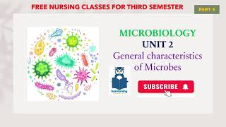 Microbiology Unit 2 Part 6 [upl. by Eelitan]