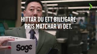 Prisgaranti på alla produkter  hos Elgiganten [upl. by Arriaes220]