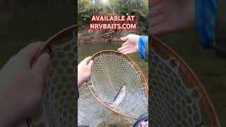 Creek Bugz Float Ball Jig 🎣 jesus shorts fishing fish trout fyp fypage viral fypyoutube [upl. by Kellyn524]