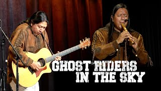 INKA GOLD  GHOST RIDERS IN THE SKY live at Mesa Regal Resort AZ [upl. by Anadal]