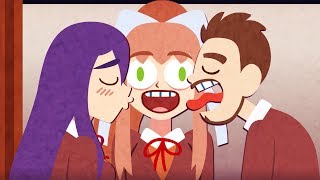 Jacksepticeye Animated  Doki Doki Literature Club [upl. by Sivek]